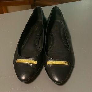 Ralph Lauren flats. Size 11. Well-loved.